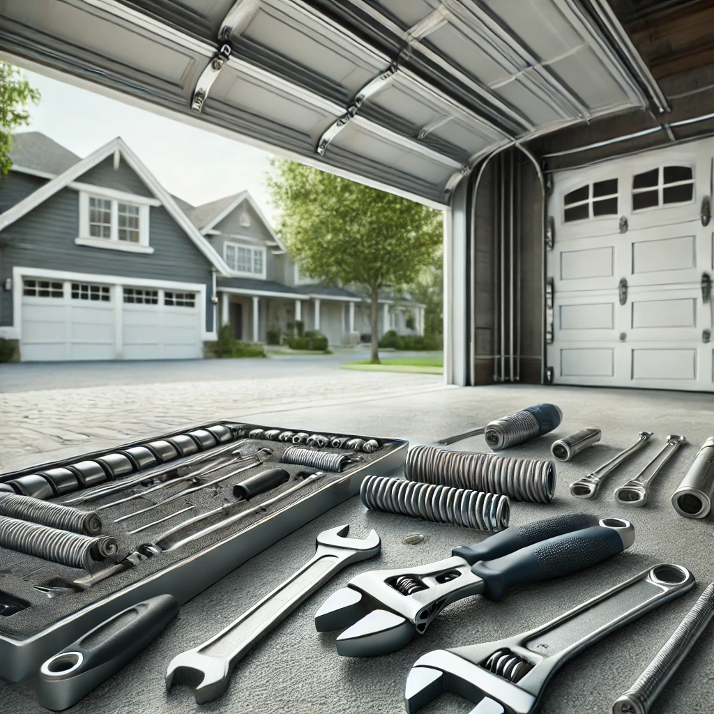 24 Hour Garage Door Repair Menlo Park CA - Emergency Service for Springs, Openers & Cables