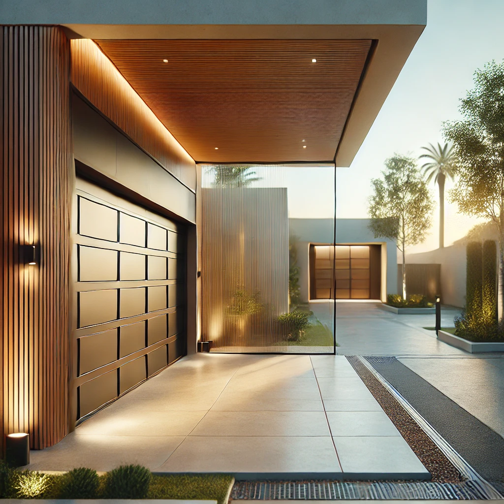 Custom Garage Doors Menlo Park CA - Luxury Designs with Premium Materials & Expert Installation