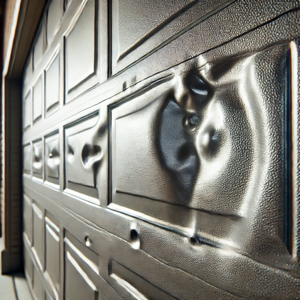Professional Garage Door Dents Repair Menlo Park CA - Expert Dent Removal Services
