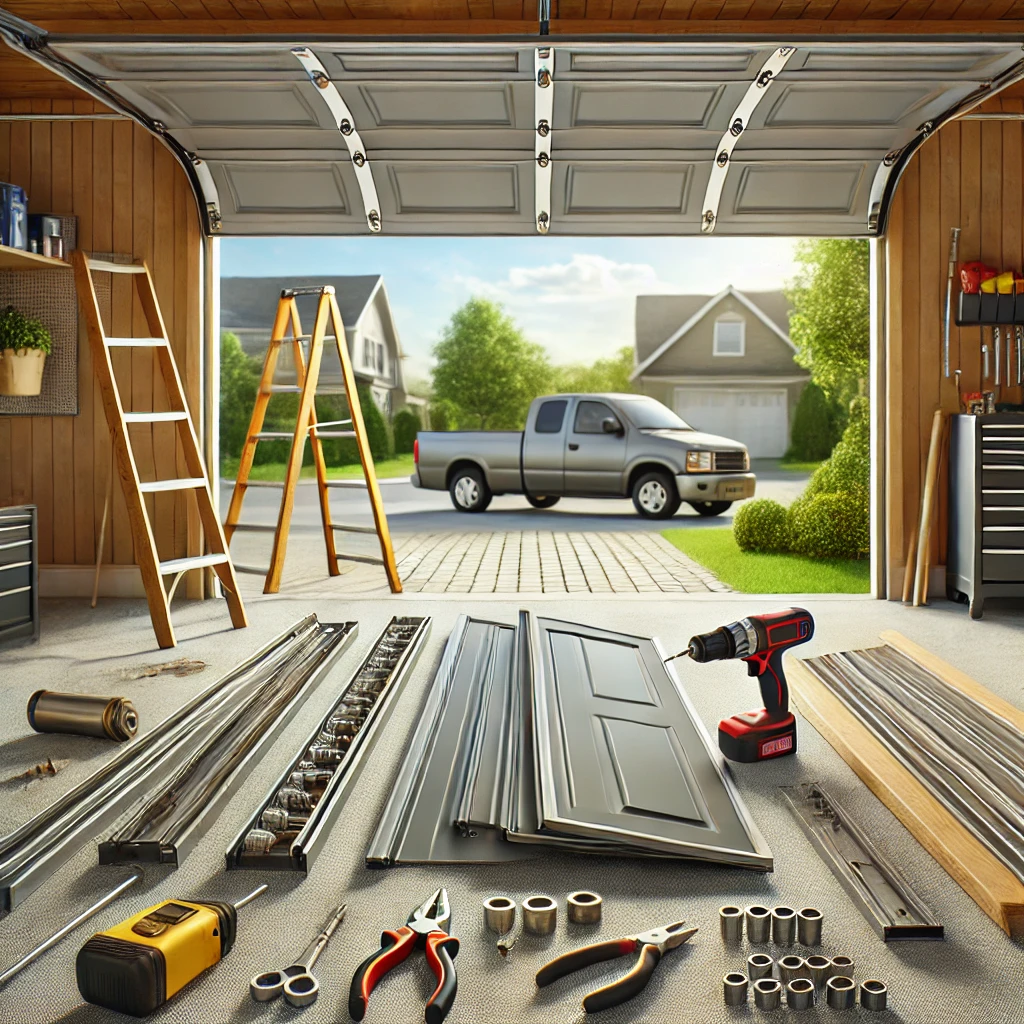 Professional Garage Door Replacement Menlo Park CA - 24/7 Emergency Service & Expert Installation