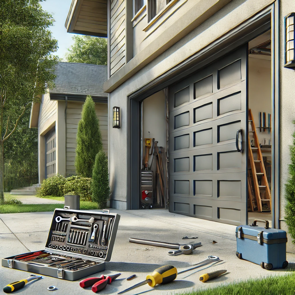 Local Garage Door Repair Menlo Park CA - 24/7 Emergency Service Near You
