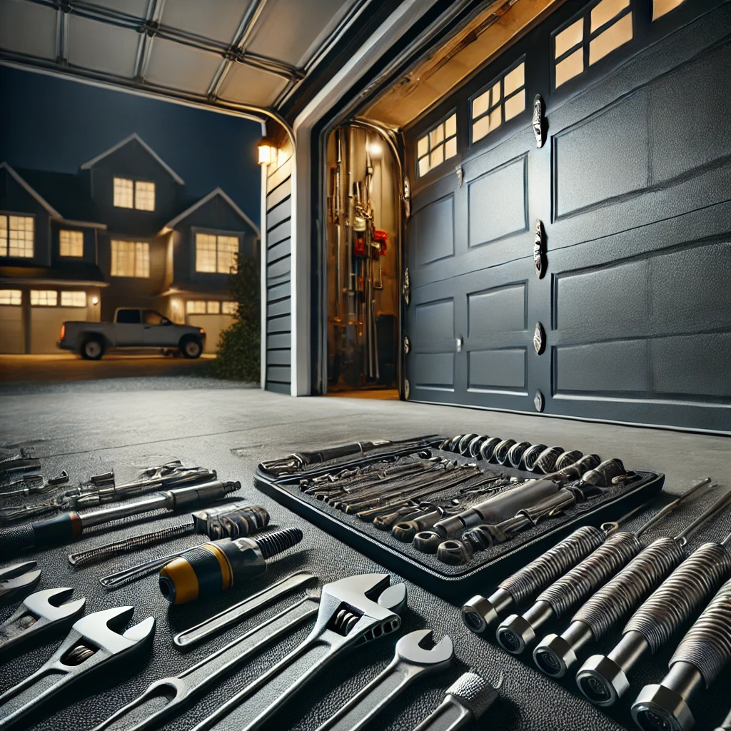 Same Day Garage Door Repair Menlo Park CA - Fast Service for Springs, Openers & More